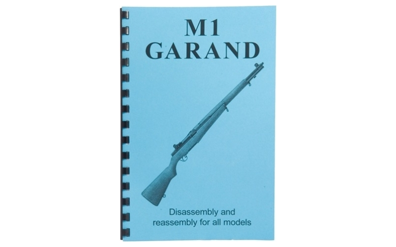 Gun-Guides Assembly and disassembly guide for the m1 garand